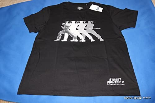 Amazon.co.jp: ストリートファイターV Tシャツ 黒 メンズ L